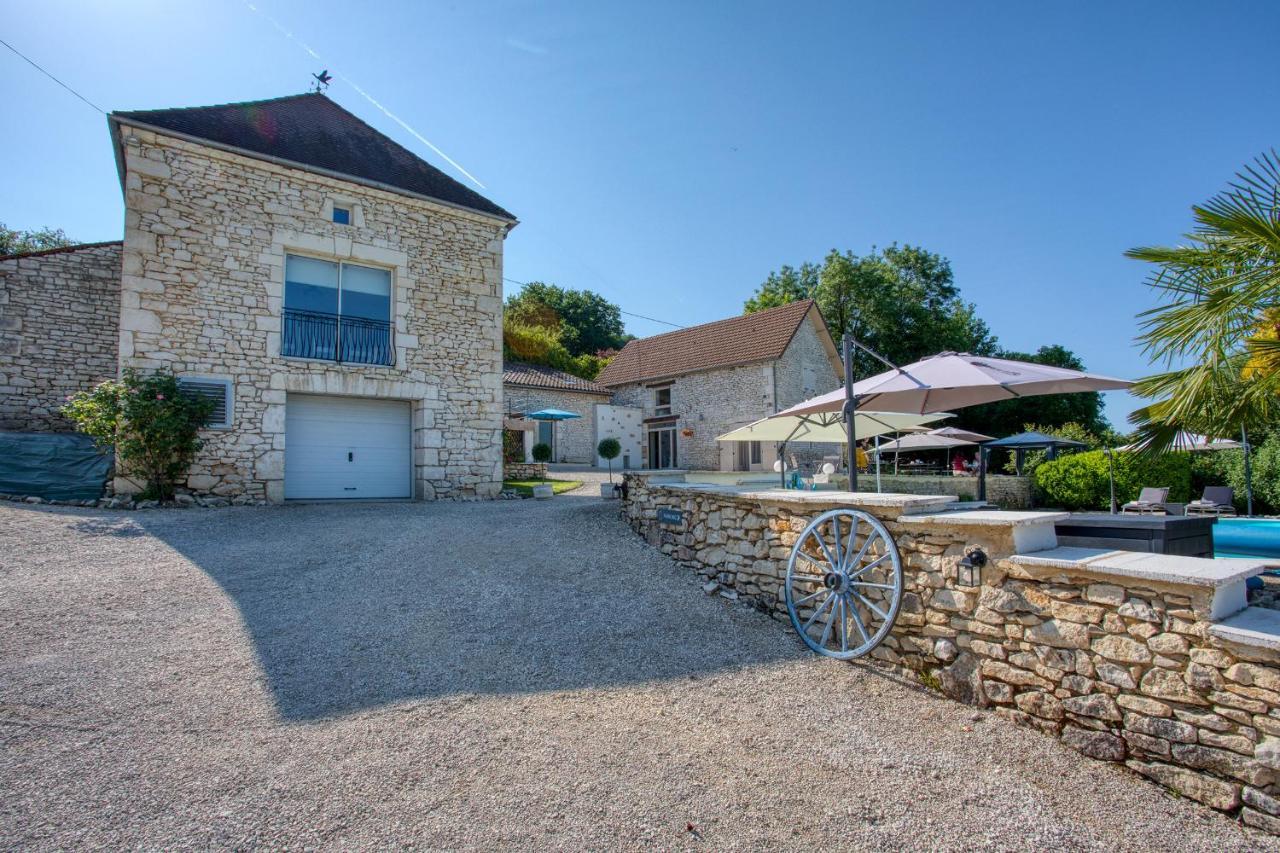 Domaine des Pierres Blanches - Chambres d'Hôtes Carlux Exterior foto
